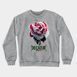 Decatur Georgia Crewneck Sweatshirt